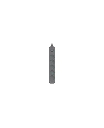 TRACER Listwa zasilająca antyprzepięciowa Power Line+ 5m Graphite 5 gniazd nr 2
