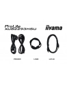 iiyama Monitor 21.5 cali XUB2293HSU-B7 IPS, 100Hz, Pivot, HAS(150mm), 300cd - nr 37