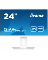 iiyama Monitor 24 cale XUB2497HSN-W2 IPS, USB-C Dock, HDMI, DP, 300cd, Pivot, HAS, biały - nr 16