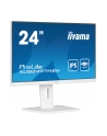 iiyama Monitor 24 cale XUB2497HSN-W2 IPS, USB-C Dock, HDMI, DP, 300cd, Pivot, HAS, biały - nr 22