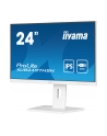 iiyama Monitor 24 cale XUB2497HSN-W2 IPS, USB-C Dock, HDMI, DP, 300cd, Pivot, HAS, biały - nr 24