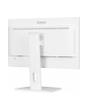 iiyama Monitor 24 cale XUB2497HSN-W2 IPS, USB-C Dock, HDMI, DP, 300cd, Pivot, HAS, biały - nr 3