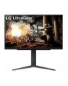 lg electronics Monitor 27 cali 27GS75Q-B QHD UltraGear 200Hz, 1ms, 300cd, Pivot, HAS - nr 44