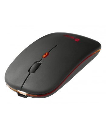 TRACER Mysz SLIM RF 2.4Ghz/BT Akumulator Black nr 1