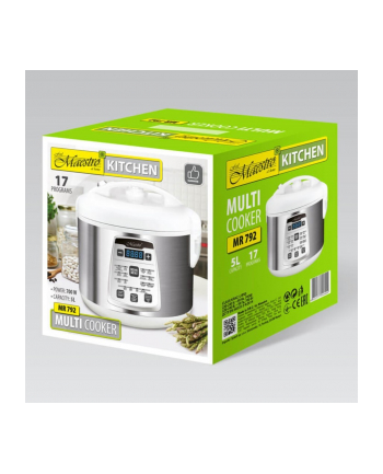 feel-maestro Multicooker 5l, 17 programów, 700W  MR-792 nr 1