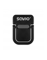 savio Stopki do laptopa czarne PB-04 - nr 1