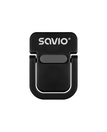 savio Stopki do laptopa czarne PB-04