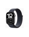 apple Watch Series 10 GPS, koperta 42 mm z aluminium w kolorze onyksu z opaską sportową w kolorze atramentowym - nr 2