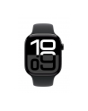 apple Watch Series 10 GPS, koperta 46 mm z aluminium w kolorze onyksu z paskiem sportowym w kolorze czarnym - rozmiar S/M - nr 4