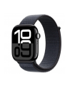 apple Watch Series 10 GPS, koperta 46 mm z aluminium w kolorze onyksu z opaską sportową w kolorze atramentowym - nr 1