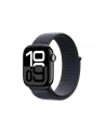 apple Watch Series 10 GPS + Cellular, koperta 42 mm z aluminium w kolorze onyksu z opaską sportową w kolorze atramentowym - nr 2