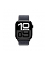 apple Watch Series 10 GPS + Cellular, koperta 42 mm z aluminium w kolorze onyksu z opaską sportową w kolorze atramentowym - nr 3