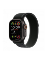 apple Watch Ultra 2 GPS + Cellular, koperta 49 mm z tytanu w kolorze czarnym z opaską Trial S/M w kolorze czarnym - nr 1