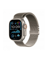 apple Watch Ultra 2 GPS + Cellular, koperta 49 mm z tytanu w kolorze naturalnym z bransoletą mediolańską M z tytanu w kolorze naturalnym - nr 1