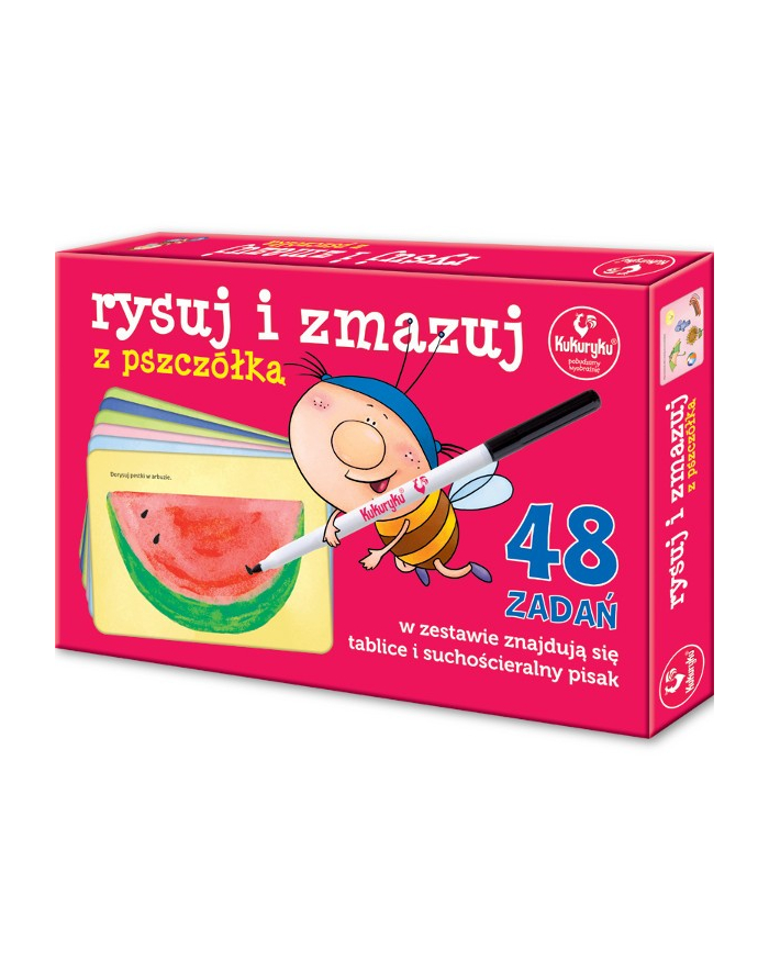 promatek Rysuj i zmazuj z Pszczółką główny