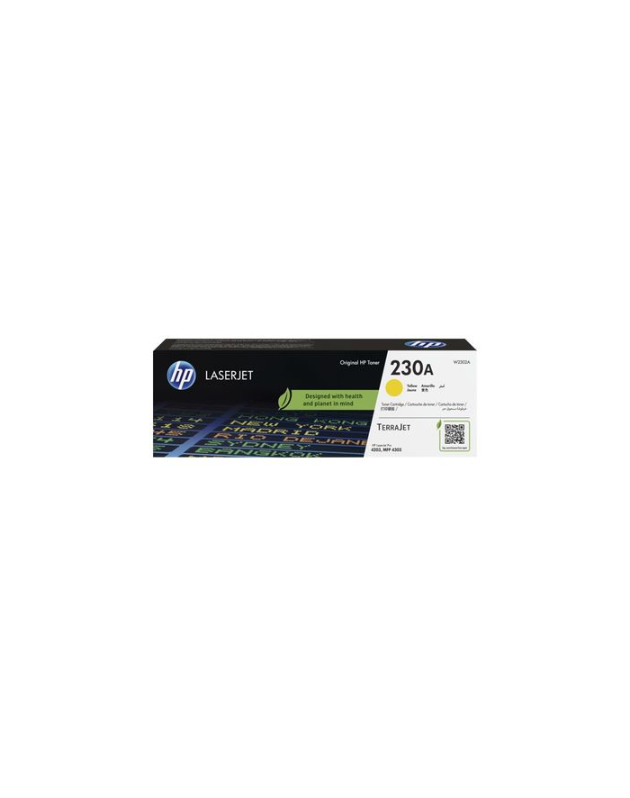 hp inc. HP 230A Yellow Original LaserJet Toner Cartridge główny