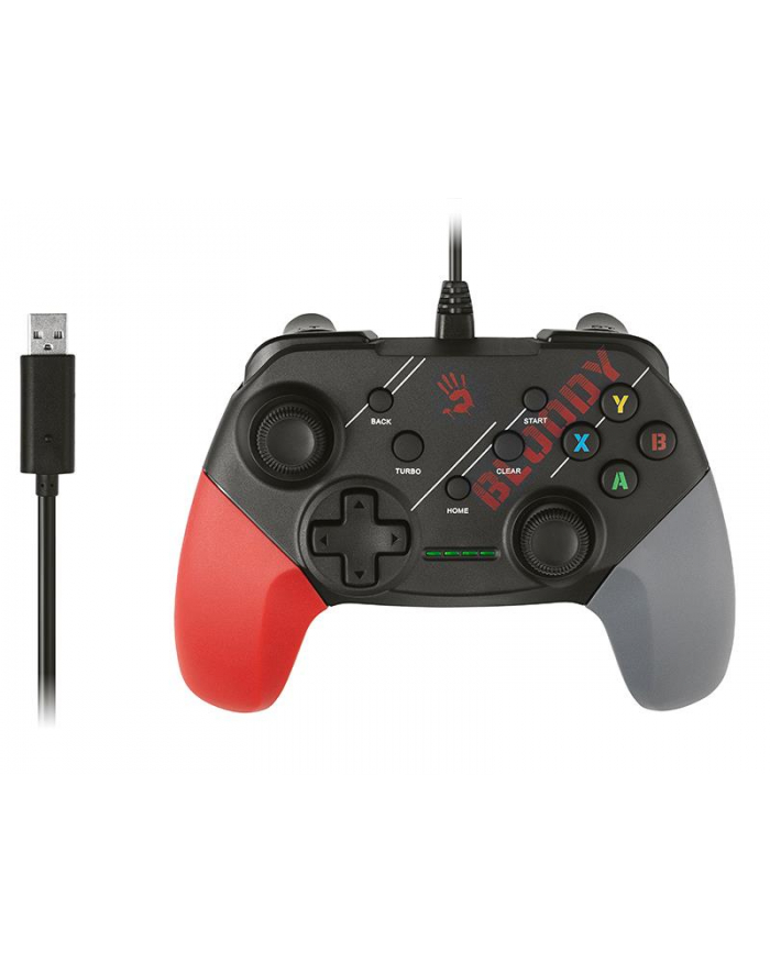 A4TECH Gamepad BLOODY GP30 Sports Red USB główny