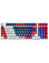 A4TECH Klawiatura mechaniczna BLOODY S98 USB Sports Navy BLMS Red Plus Switches - nr 1