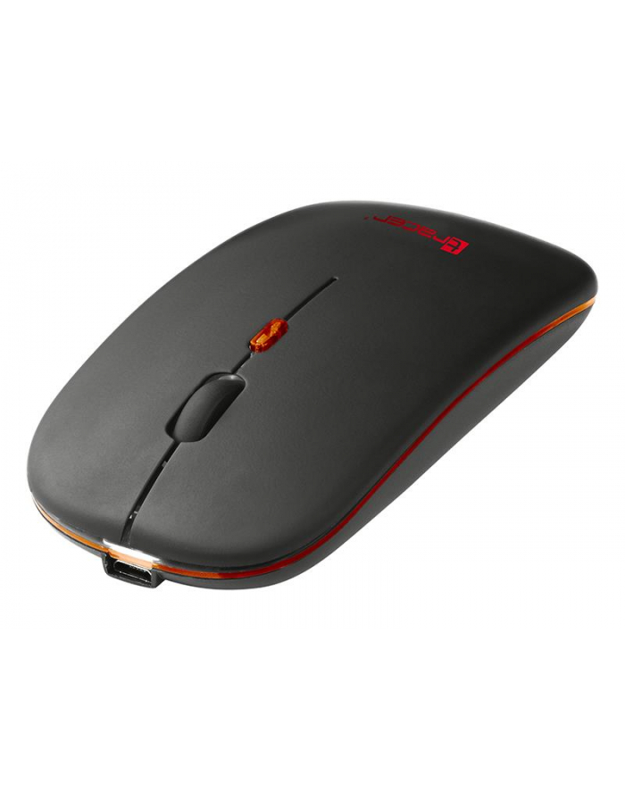 TRACER Mysz SLIM RF 2.4Ghz/BT Akumulator Black główny