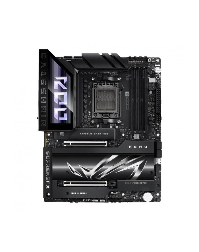 ASUS ROG CROSSHAIR X870E HERO AM5 główny