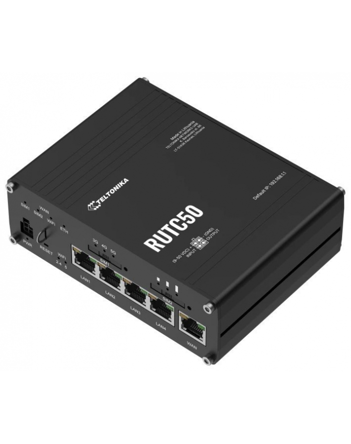 TELTONIKA NETWORKS RUTC50 5G Router główny