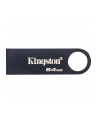 KINGSTON 64GB DataTraveler SE9 G3 USB 3.2 Gen 1 speeds 220MB/s read 100MB/s write Dark Nickel - nr 17