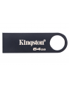 KINGSTON 64GB DataTraveler SE9 G3 USB 3.2 Gen 1 speeds 220MB/s read 100MB/s write Dark Nickel - nr 2