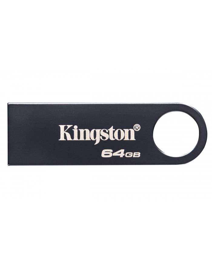 KINGSTON 64GB DataTraveler SE9 G3 USB 3.2 Gen 1 speeds 220MB/s read 100MB/s write Dark Nickel główny