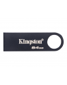 KINGSTON 64GB DataTraveler SE9 G3 USB 3.2 Gen 1 speeds 220MB/s read 100MB/s write Dark Nickel - nr 9