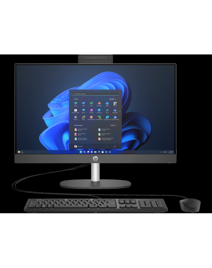 hp inc. Komputer ProOne All-in-One 240 G10 i3-N300 512GB/8GB/W11P 936H2EA główny