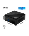 MSI Cubi 5 12M-003B(wersja europejska) Intel Core i3-1215U Max 64GB RAM M.2 2.5inch no HDD Integrated Graphics Air Cooling 2YW - nr 1