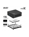 MSI Cubi 5 12M-003B(wersja europejska) Intel Core i3-1215U Max 64GB RAM M.2 2.5inch no HDD Integrated Graphics Air Cooling 2YW - nr 5