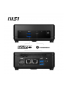 MSI Cubi 5 12M-003B(wersja europejska) Intel Core i3-1215U Max 64GB RAM M.2 2.5inch no HDD Integrated Graphics Air Cooling 2YW - nr 9