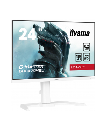 iiyama Monitor 24 cale GB2470HSU-W6 0.2ms, IPS, DP, HDMI, 180Hz, 300cd