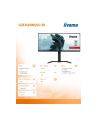 iiyama Monitor 34 cale GCB3481WQSU-B1 VA, UWQHD, 180HZ, 0.3ms, 500cd - nr 13