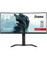 iiyama Monitor 34 cale GCB3481WQSU-B1 VA, UWQHD, 180HZ, 0.3ms, 500cd - nr 1