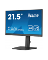 iiyama Monitor 21.5 cali XUB2293HSU-B7 IPS, 100Hz, Pivot, HAS(150mm), 300cd - nr 25