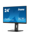 iiyama Monitor 24 cale XUB2497HSN-B2 IPS, USB-C Dock, HDMI, DP, 300cd, Pivot, HAS - nr 59