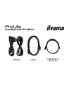 iiyama Monitor 24 cale XUB2497HSN-B2 IPS, USB-C Dock, HDMI, DP, 300cd, Pivot, HAS - nr 5