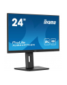 iiyama Monitor 24 cale XUB2497HSN-B2 IPS, USB-C Dock, HDMI, DP, 300cd, Pivot, HAS - nr 60
