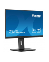 iiyama Monitor 24 cale XUB2497HSN-B2 IPS, USB-C Dock, HDMI, DP, 300cd, Pivot, HAS - nr 61