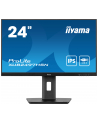 iiyama Monitor 24 cale XUB2497HSN-B2 IPS, USB-C Dock, HDMI, DP, 300cd, Pivot, HAS - nr 62