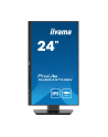 iiyama Monitor 24 cale XUB2497HSN-B2 IPS, USB-C Dock, HDMI, DP, 300cd, Pivot, HAS - nr 67