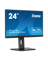 iiyama Monitor 24 cale XUB2497HSN-B2 IPS, USB-C Dock, HDMI, DP, 300cd, Pivot, HAS - nr 68