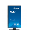 iiyama Monitor 24 cale XUB2497HSN-B2 IPS, USB-C Dock, HDMI, DP, 300cd, Pivot, HAS - nr 75