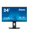 iiyama Monitor 24 cale XUB2497HSN-B2 IPS, USB-C Dock, HDMI, DP, 300cd, Pivot, HAS - nr 80