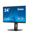 iiyama Monitor 24 cale XUB2497HSN-B2 IPS, USB-C Dock, HDMI, DP, 300cd, Pivot, HAS - nr 82