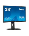 iiyama Monitor 24 cale XUB2497HSN-B2 IPS, USB-C Dock, HDMI, DP, 300cd, Pivot, HAS - nr 85