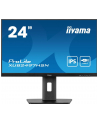 iiyama Monitor 24 cale XUB2497HSN-B2 IPS, USB-C Dock, HDMI, DP, 300cd, Pivot, HAS - nr 88