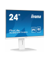 iiyama Monitor 24 cale XUB2497HSN-W2 IPS, USB-C Dock, HDMI, DP, 300cd, Pivot, HAS, biały - nr 8